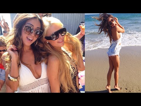 Malibu Beach Party with Paris Hilton! Malibu Beach Party with Paris Hilton! klip izle