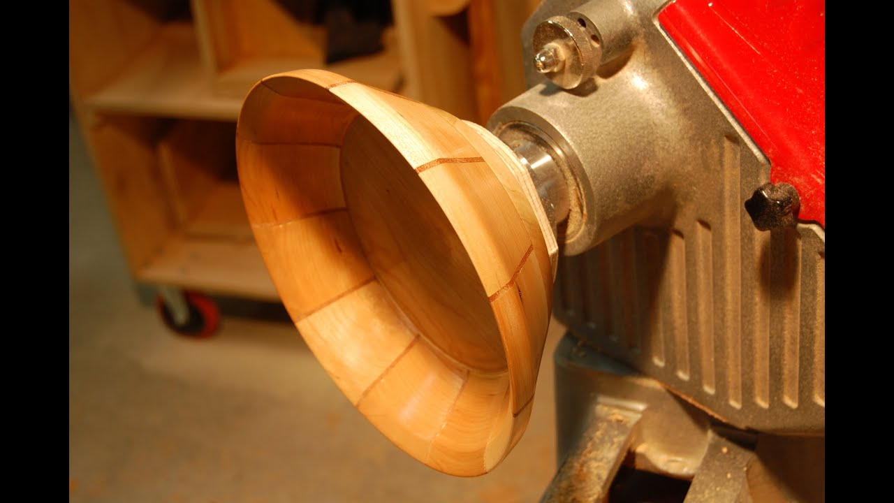 youtube woodturning video