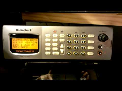 Radio Shack Pro 25 Scanner Manual