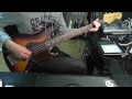 Androp - Glider (Bass cover)