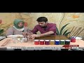 Elif Aydın Ebru sanatı 2.bölüm 2. kısım klip izle