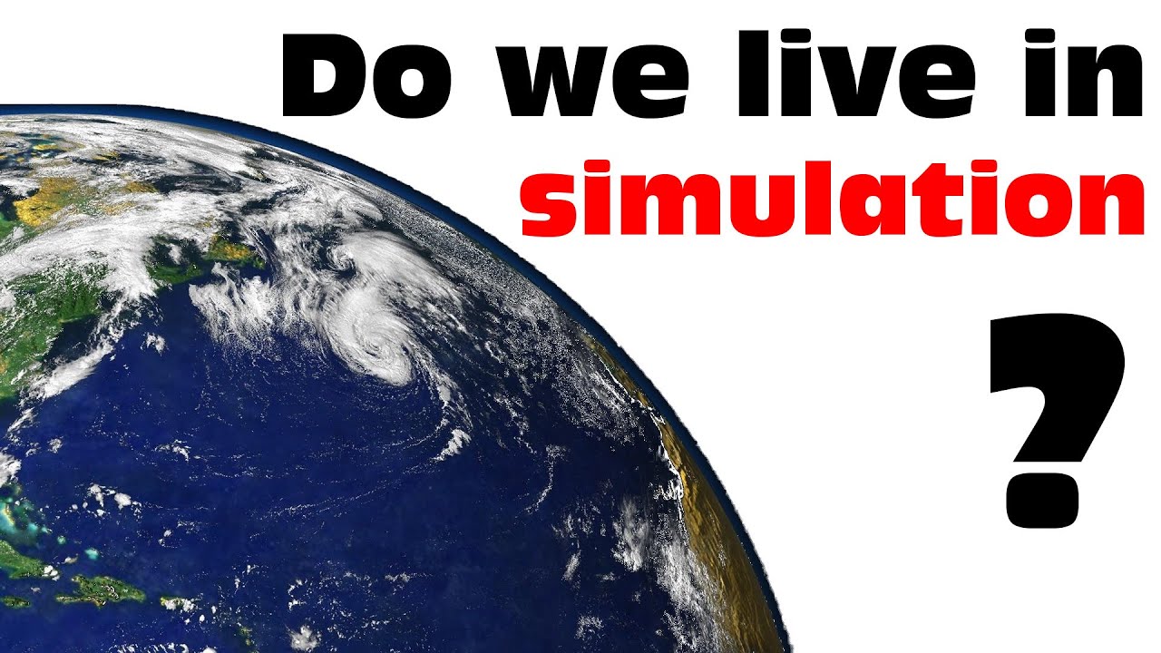 Do we live in simulation - TED Talks