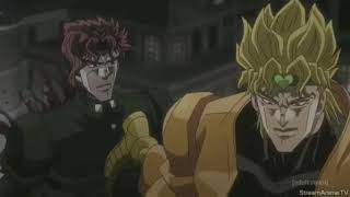 Joseph understands kakyoin's message JoJo's bizzare adventures English Dub