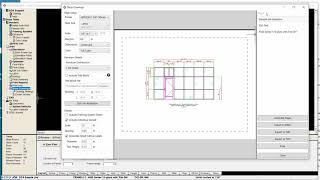 Settings and Shop Drawings