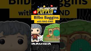 Bilbo Baggins With Bag-End - The Lord Of The Rings