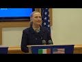 Secretary Hillary Clinton & Taoiseach Enda Kenny Press Conference