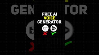 Free Ai Voice Generator Better Than Elevenlabs