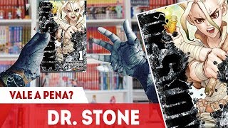 DR STONE VALE A PENA? RESENHA DR STONE PANINI