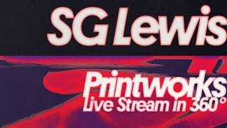 Sg Lewis Live At Printworks In 360 Sg Lewis Live At Printworks In 360