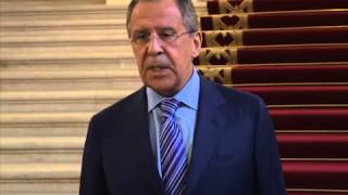 С.Лавров после переговоров с Дж.Керри