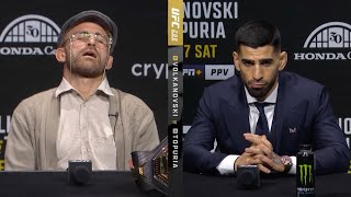 Ufc 298: Пресс-Конференция