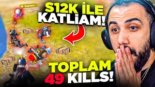 YENİ MODDA TEK BAŞIMA REKOR KIRDIM!! 😮 30 KILLS 4690 HASAR! (İNTİKAM) | PUBG MOB