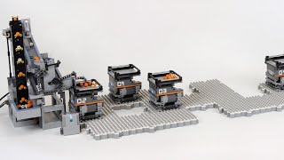 Lego Omnidirectional Vehicle Great Ball Contraption