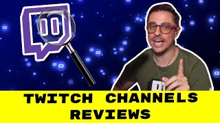 Twitch Channels Reviews / Furry_Boo