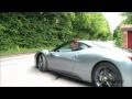 Noisy Supercars Accelerating from Cliveden House - Ferrari + Lamborghini
