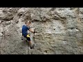 First Rock Climbing Trip