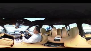 360 Degree Video review of the BMW 7 Series