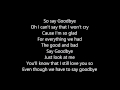 view Say Goodbye