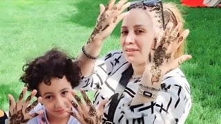 Souad Lokas Fitness - سارية ومسارية مسرارة والمفاجأة فنقاشة دخلو تفوجوو معيا
