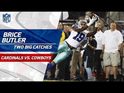 Brice Butler Makes 2 Big First Half Catches Cardinals Vs Brice Butler Makes 2 Big First Half Catches Cardinals Vs