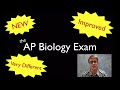 The New AP Biology Exam - A User's Guide