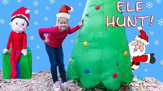 ELF ON THE SHELF Assistant Scavenger Hunt with Coco Miguel + PJMasks Toys ELF ON THE SHELF Assistant Scavenger Hunt with Coco Miguel + PJMasks Toys