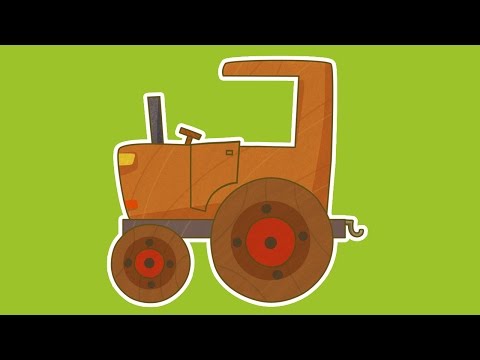 "Машинки", новый мультсериал для мальчиков - Трактор (10 серия) Развивающий мультфильм "Машинки", новый мультсериал для мальчиков - Трактор (10 серия) Развивающий мультфильм