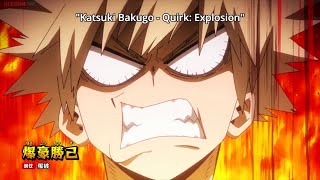 Bakugo being explosively petty PART 2 | My Hero Academia