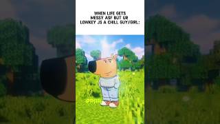 Life Gets...chill Guy Meme Song The Lamp Is Low