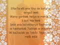 Elissa As3ad wa7da lyrics - اليسا اسعد وحدة مع الكلمات