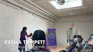 Focus On The Vision God Gave You Kesha Trippett Dotk Tour 2021 Ny