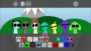 Sprunki Babies With Ocs Incredibbox