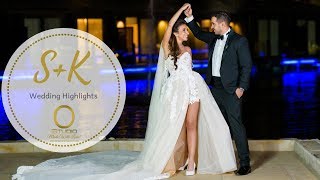 Sandy + Khaled Wedding Highlights...