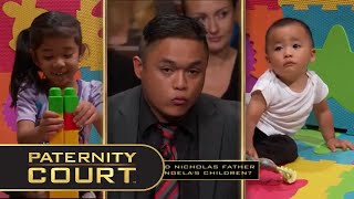 Wife Cheats On Husband Ten Times, Now He Has Doubts Full Episode Paternity Court