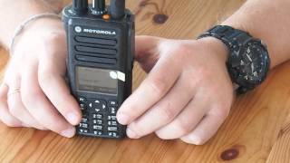 -  Motorola MotoTRBO DP4800, DP4801