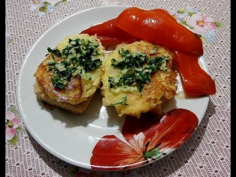 Горячие бутерброды с картошкой. Антикризисный рецепт Горячие бутерброды с картошкой. Антикризисный рецепт