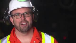 Discovery Channel - Daily Planet - NORCAT Underground Centre - January 2017