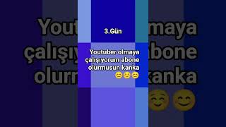 Youtuber Olmaya Çalısıyorum Lütfen Abone Olllll