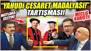 Mecliste Çok Sert Yahudi Cesaret Madalyası Tartışması