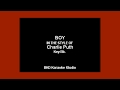 Charlie Puth - BOY (Karaoke with Lyrics)