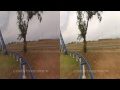 Texas Tornado 3D front seat on-ride HD POV Wonderland Amusement Park