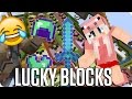 ¡DELTA VS ILLUMINATI! LUCKY BLOCKS | Minecraft Con Sara Chica Gamer y Luh