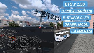 Ets 2 1.56 Ücretsi̇z Türki̇ye Hari̇tasi Grafi̇k Modu Otobüs Modu - Detayli Kurulumu