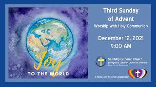 Worship for the Third Sunday of Advent