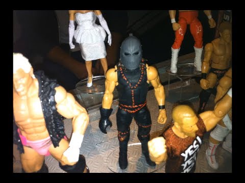 WWE ACTION INSIDER: RingsideFest 2012 NEW figures display MATTEL 