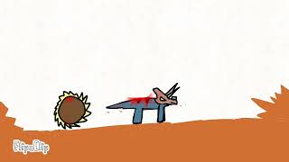 Dinosaur Battle S1 Hylaeosaurus Vs Diceratops