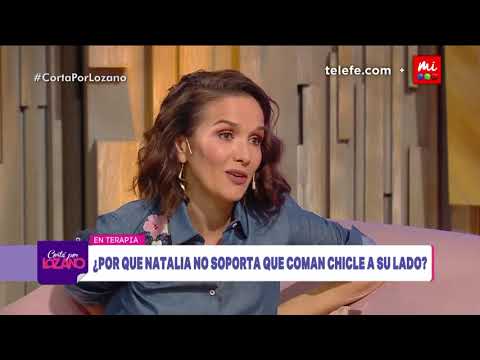 El extraño problema de Natalia Oreiro con el chicle - Cortá por Lozano