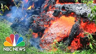 Hawaii’s Kilauea Volcano: Eruptions, Geysers, And Lava Streams Flowing Into The Ocean | NBC News Hawaii’s Kilauea Volcano: Eruptions, Geysers, And Lava Streams Flowing Into The Ocean | NBC News