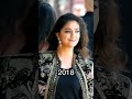 Keerthy Suresh Transformation Status | Evolution |🥰😍#shorts #keerthysuresh #transformation #status #