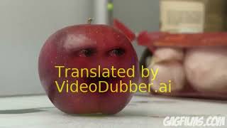 Hey Apple Annoying Orange Polish Dubbed